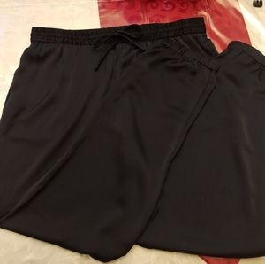 Victoria Secret Satin Joggers